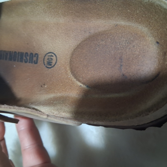 Braided Tan Sandals - Picture 6 of 7